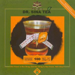 چای سبز لاغری دکتر سینا